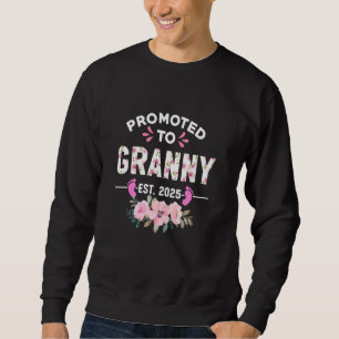 Nach Granny Est 2025 Geschenke zum ersten Mal Gran Sweatshirt