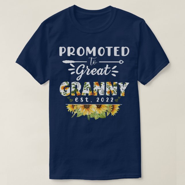 Nach Großaugen Est 2022 befördert T-Shirt (Design vorne)