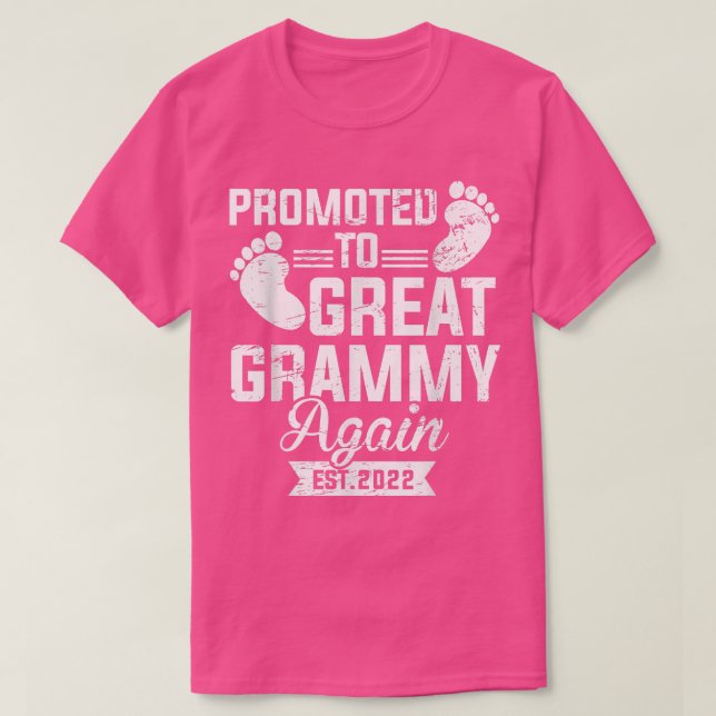 Nach Großem Grammy befördert 2022 1162 T-Shirt (Design vorne)