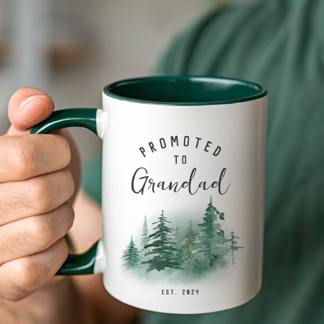 Nach Großjahr befördert. Tasse (Von Creator hochgeladen)