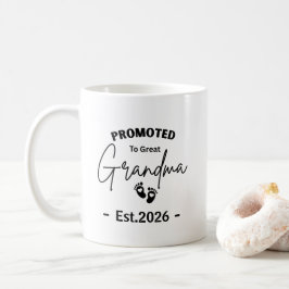 Nach Großma gefördert für Anfang 2026 Kaffeetasse