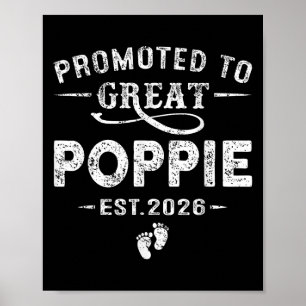 Nach Großpoppie Est 2026 verkündete Schwangerschaf Poster