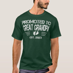 Nach Großvater Est 2023 befördert Retro-Schwangers T-Shirt