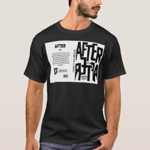 Nach Hardin Scott Hardcover Journal T-Shirt