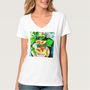 nach Henri Matisse, The Goldfish, digital zeichnen T-Shirt