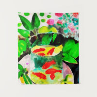 nach Henri Matisse, The Goldfish, digital zeichnen