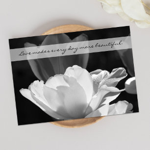 Nach-Hochzeitsempfang-Einladung -- Frühlings-Tulpe Einladung