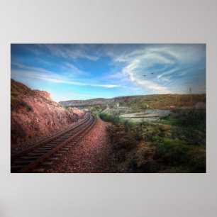 Nach Kalifornien Poster