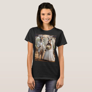 "Nach Liebe gebunden: Ein rustikaler Hop Down the T-Shirt