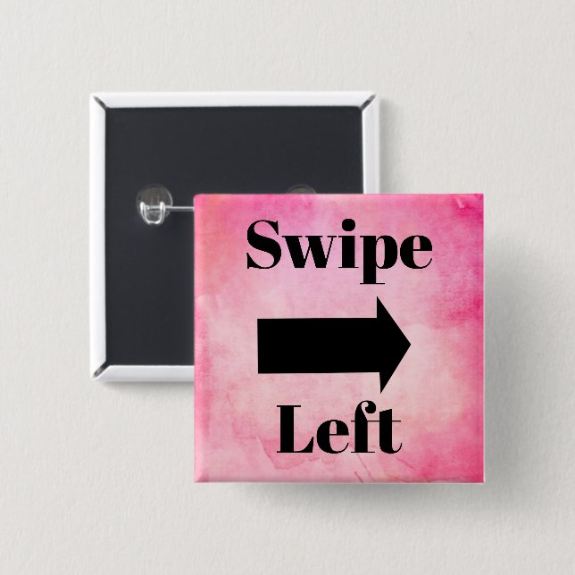 Nach-links-Wisch-Button Button (Vorne & Hinten)