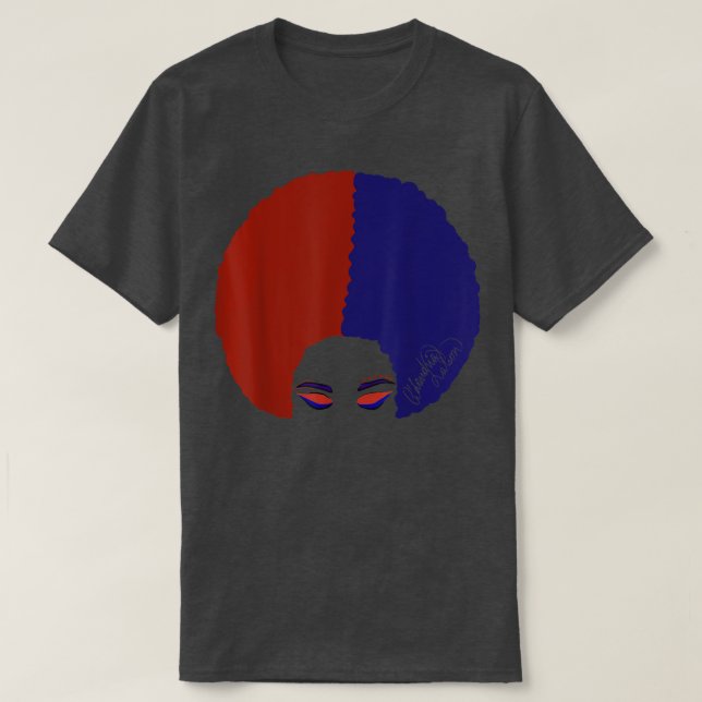 Nach Mania  T-Shirt (Design vorne)