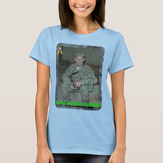 Nach Maß für Audra T-Shirt (Vorderseite)