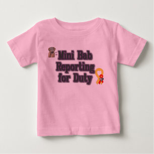 Nach Maß für Rebecca Baby T-shirt