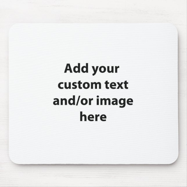 Nach Maß Mousepad (Vorne)