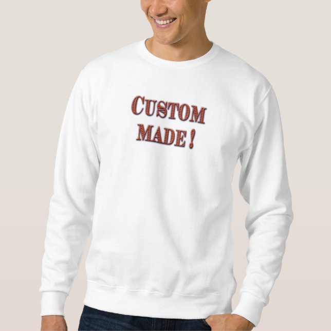 NACH MASS - Sweatshirt für Mann (Vorderseite)