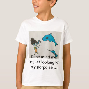 Nach meinem Tümmler-T - Shirt (Kindergröße) suc