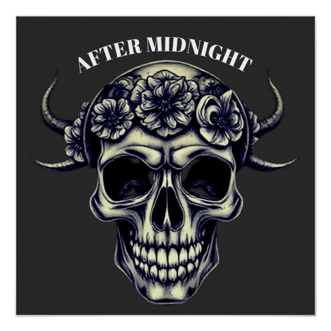 NACH MITTERNACHT POSTER (Vorderseite)