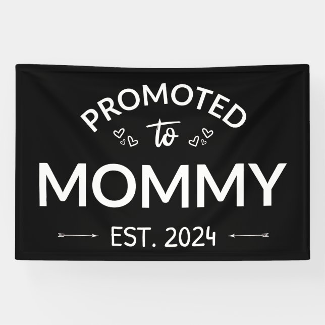 Nach Mommy Est befördert. 2024 Banner (Horizontal)