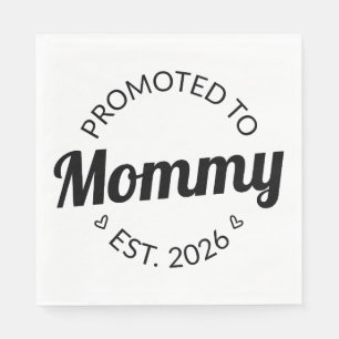 Nach Mommy Est befördert. 2026 Serviette