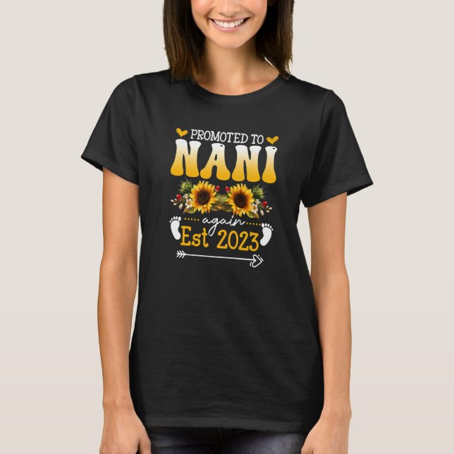 Nach Nani für Osttimor 2023 neu ernannt T-Shirt (Vorderseite)