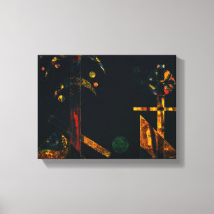 Nach Nina zu Weihnachten von Wassily Kandinsky Leinwanddruck