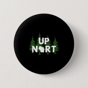 Nach Norden Wisconsin _ Yooper Nach Norden Shirt Button
