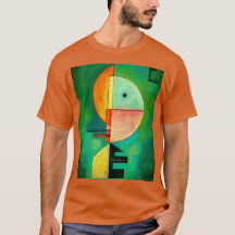 Nach oben - Kandinsky-T - Shirt