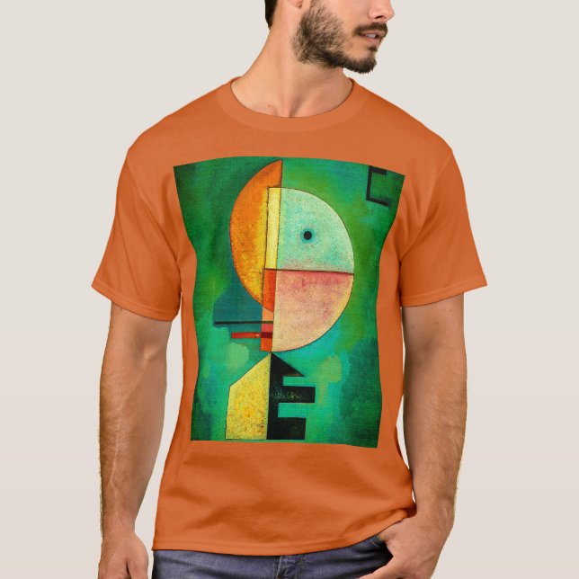 Nach oben - Kandinsky-T - Shirt (Vorderseite)