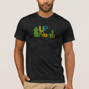 Nach oben - T - Shirt nach oben