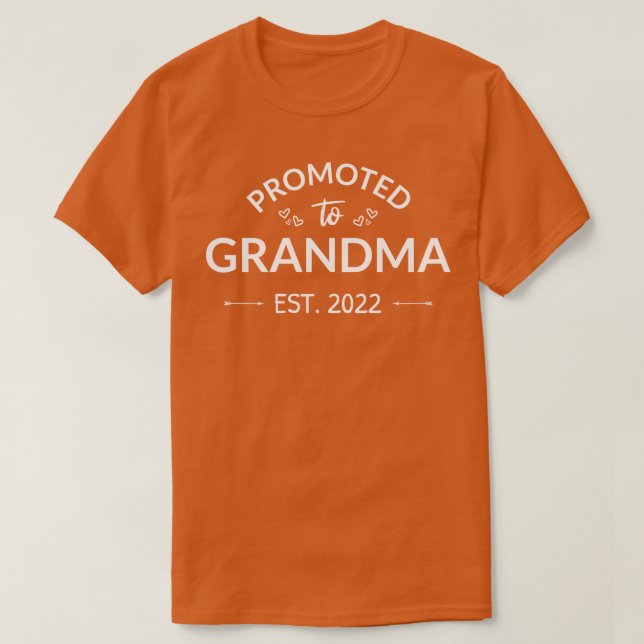 Nach Oma Est 2022 gefördert II T-Shirt (Design vorne)