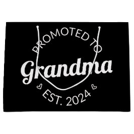 Nach Oma Est befördert. 2024 I Große Geschenktüte