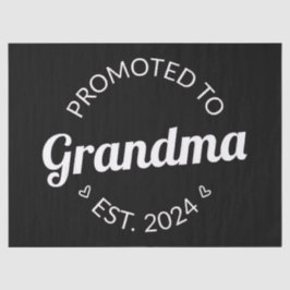 Nach Oma Est befördert. 2024 I Seidenpapier