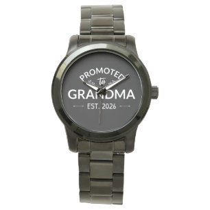 Nach Oma Est befördert. 2026 Armbanduhr