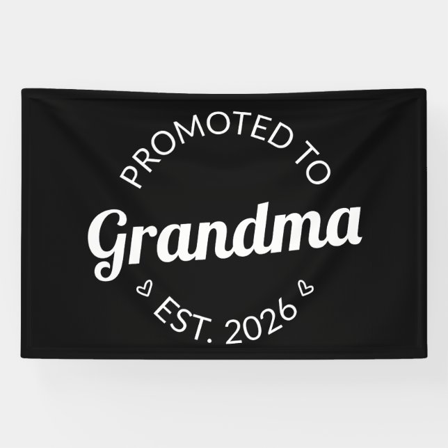 Nach Oma Est befördert. 2026 Banner (Horizontal)