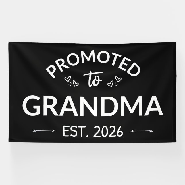 Nach Oma Est befördert. 2026 Banner (Horizontal)