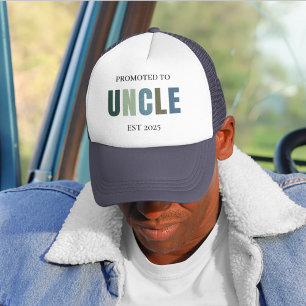 Nach Onkel EST 2025 befördert New Uncle Truckerkappe