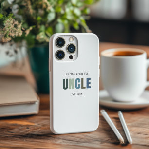 Nach Onkel EST 2025 befördert   Personalisiert iPhone 16 Pro Hülle