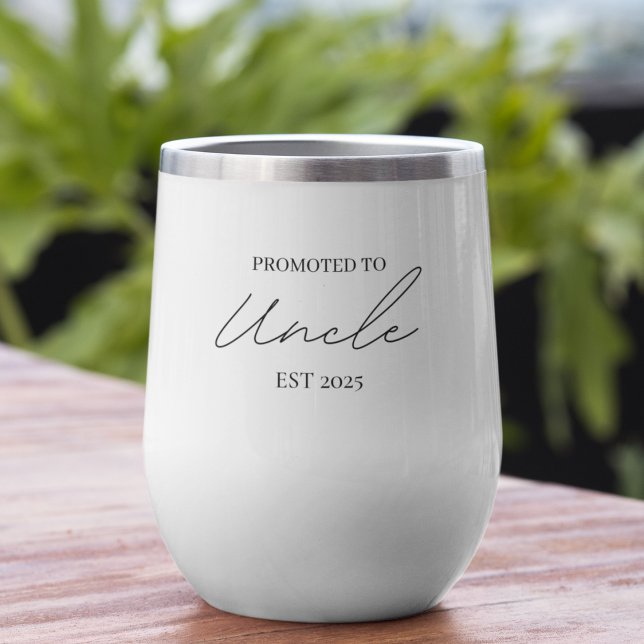 Nach Onkel EST befördert | Neues Onkel-Geschenk (Von Creator hochgeladen)