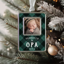 Nach Opa befördert | Foto Grandpa
