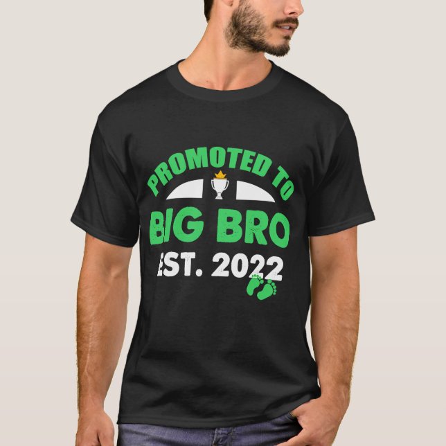 Nach Ostern 2022 befördert Brother 2022 T-Shirt (Vorderseite)