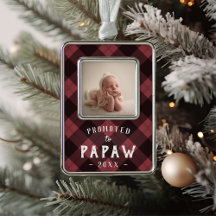 Nach Papaw befördert | Foto Grandpa