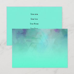 Nach Party Aqua und Blue Star von David Einladung