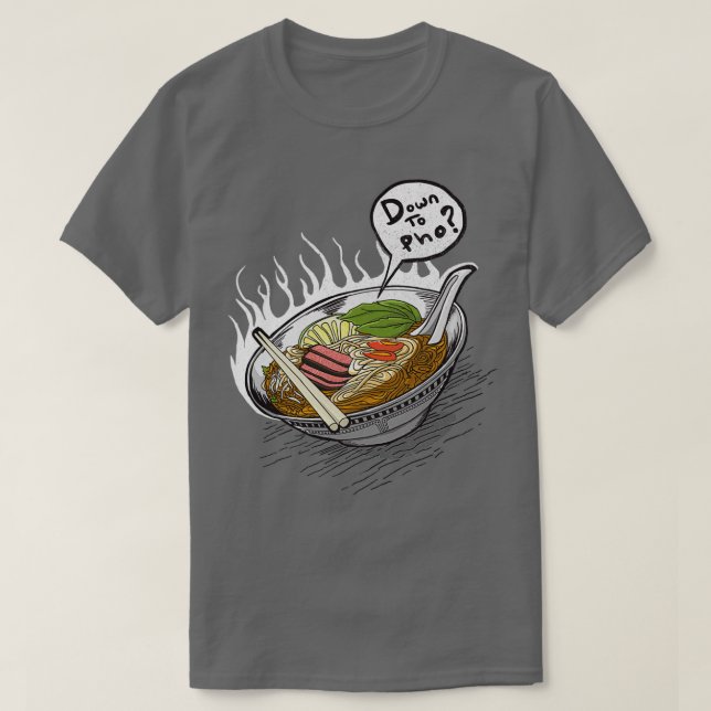 NACH PHO  T-Shirt (Design vorne)