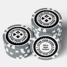 Nach Prom Custom Poker Chips