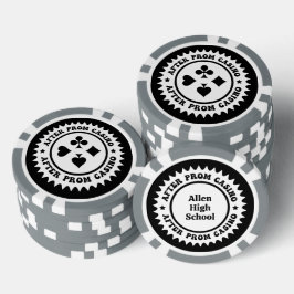 Nach Prom Custom Poker Chips