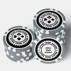 Nach Prom Custom Poker Chips