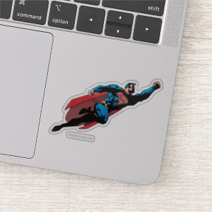 Nach rechts - Comic Aufkleber