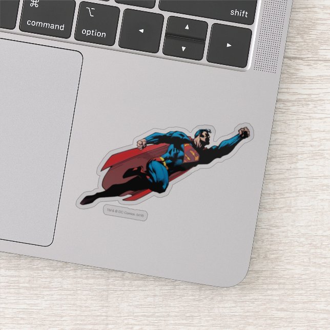 Nach rechts - Comic Aufkleber (Detail)