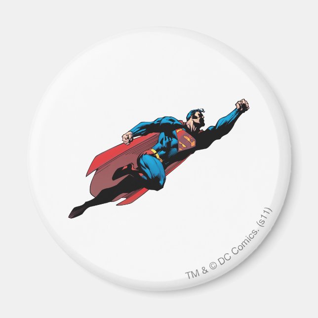 Nach rechts - Comic Magnet (Vorne)