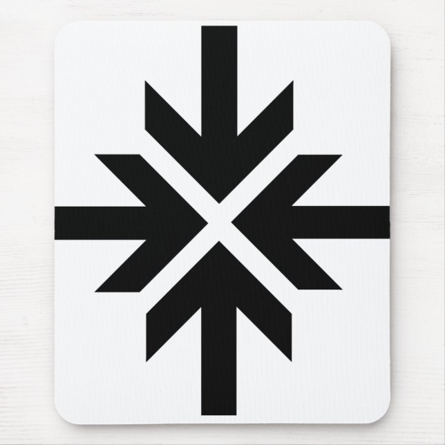 Nach rechts hier mousepad (Vorne)